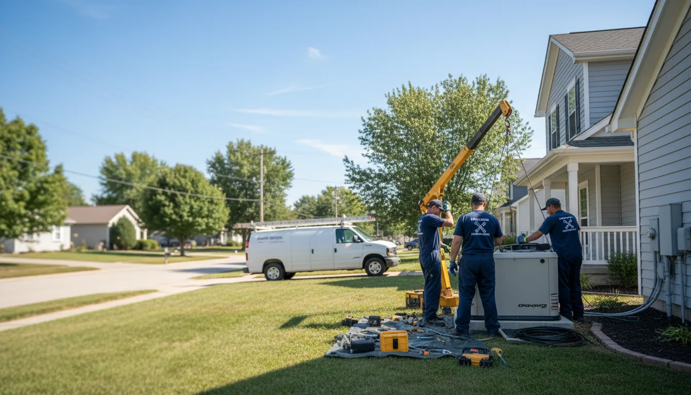 Generator Installation in Sunset, SC near me